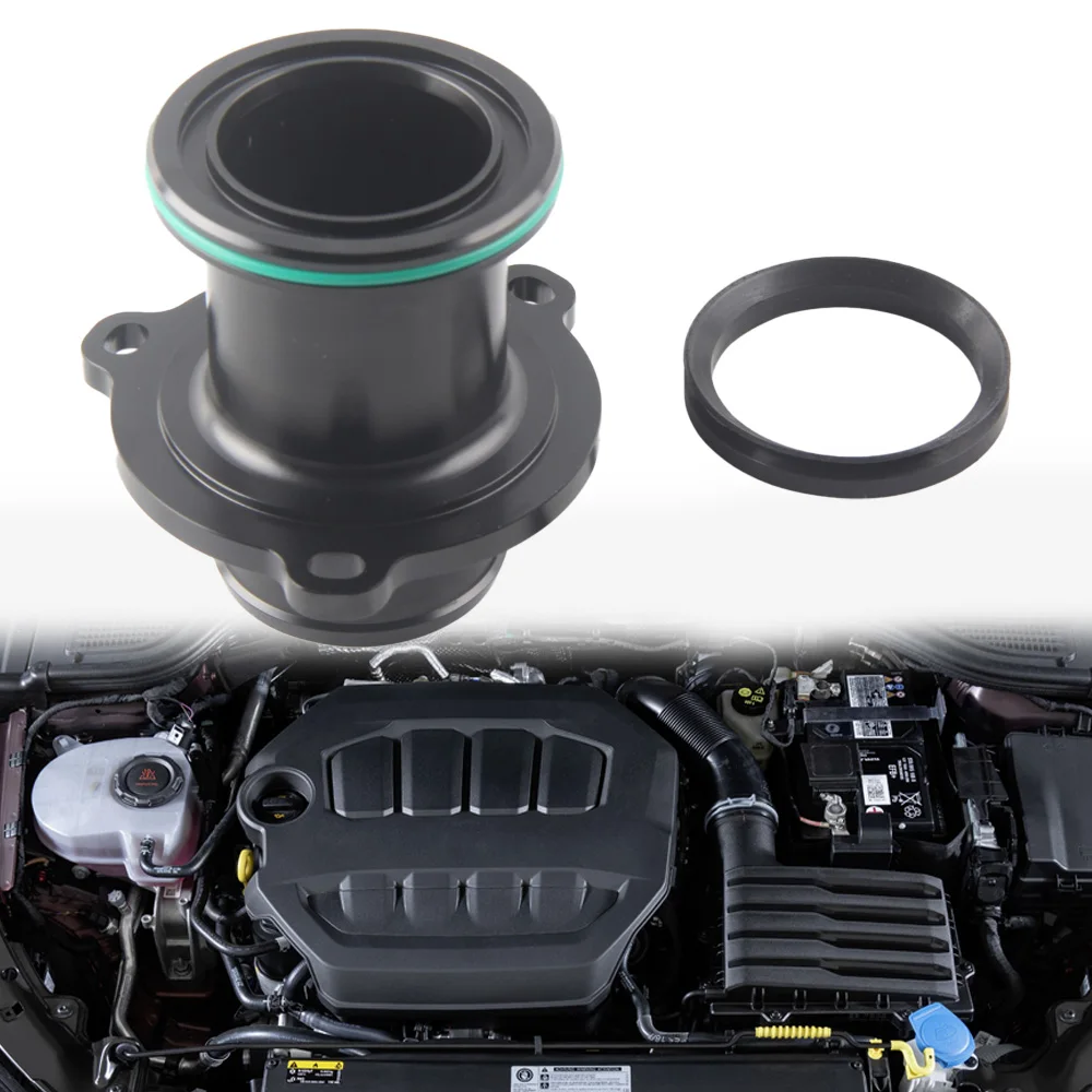 Detalle del componente para la salida del turbo