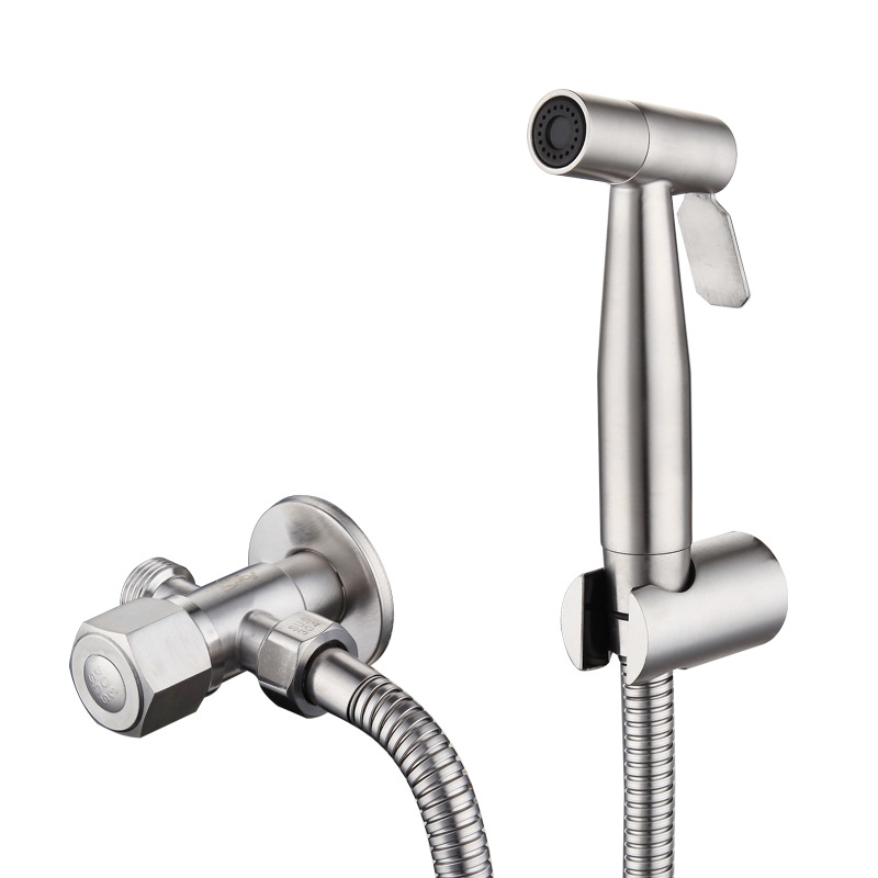 Un Set De Grifo Bidet Dorado G1/2 Y Grifo Para Inodoro De Latón, Conjunto  Portátil De Pulverizador De Bidet Para Inodoro Con Agua Fría Única Y  Cabezal De Ducha Para Baño Sin