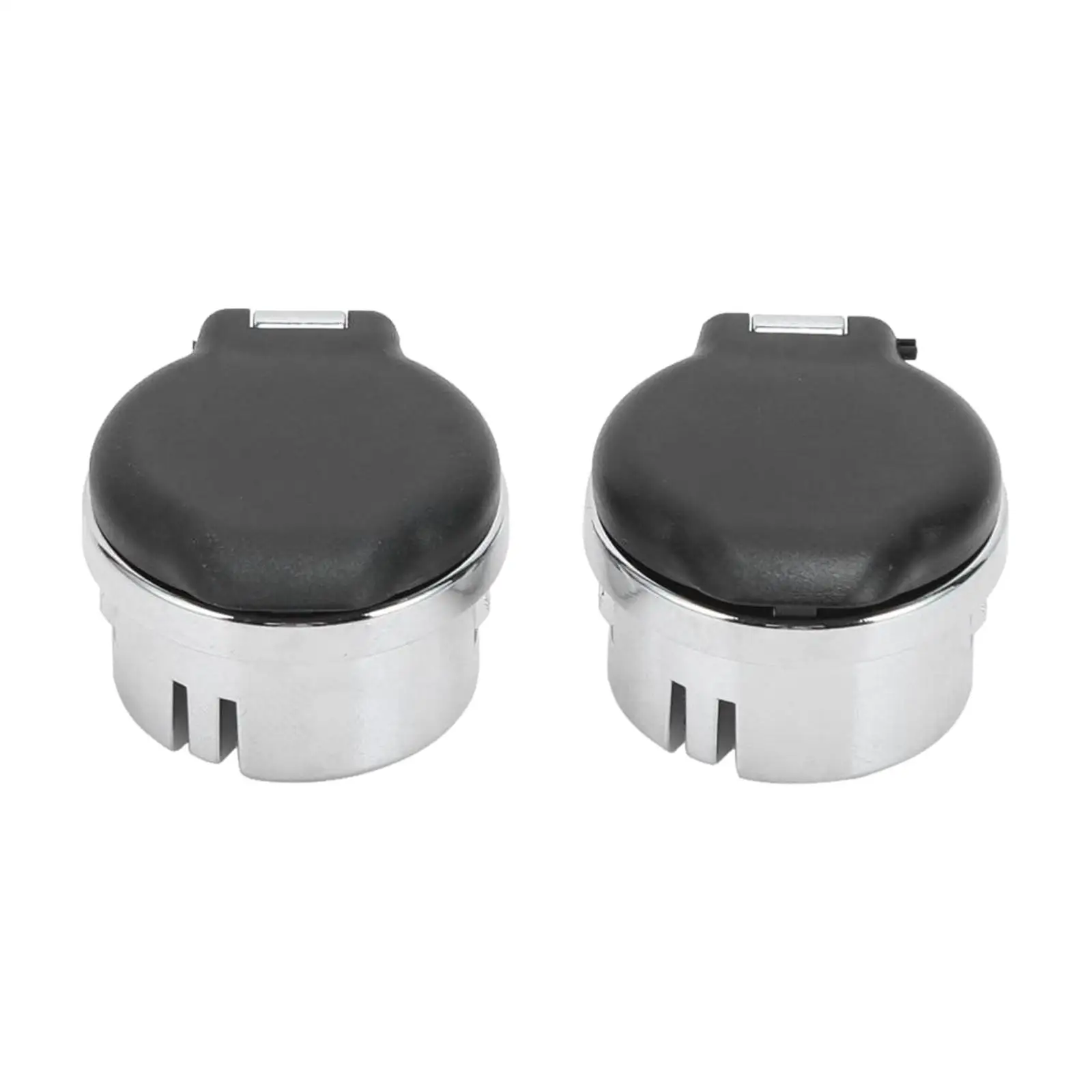 2Pcs Power Outlet Covers 20983936 Cigarette Lighter Plug Cover for Chevrolet Sierra Silverado Replacement Easy Installation