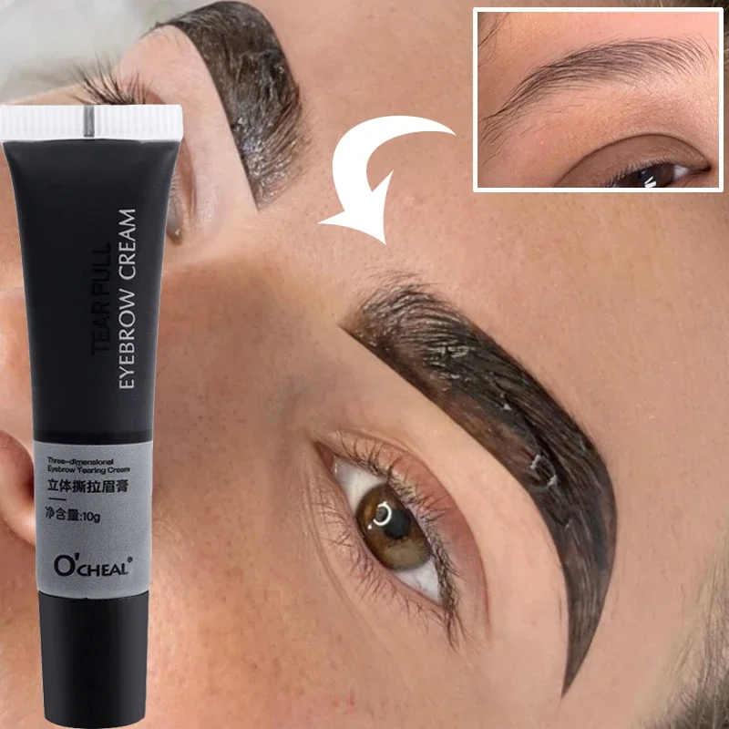 Best of 4 Colors Peel Off Eyebrow Makeup Permanent Eye Brow Tattoo Tint Long-lasting Waterproof Dye Eyebrow Gel Cream Make Up Cosmetics Reviews & Tips