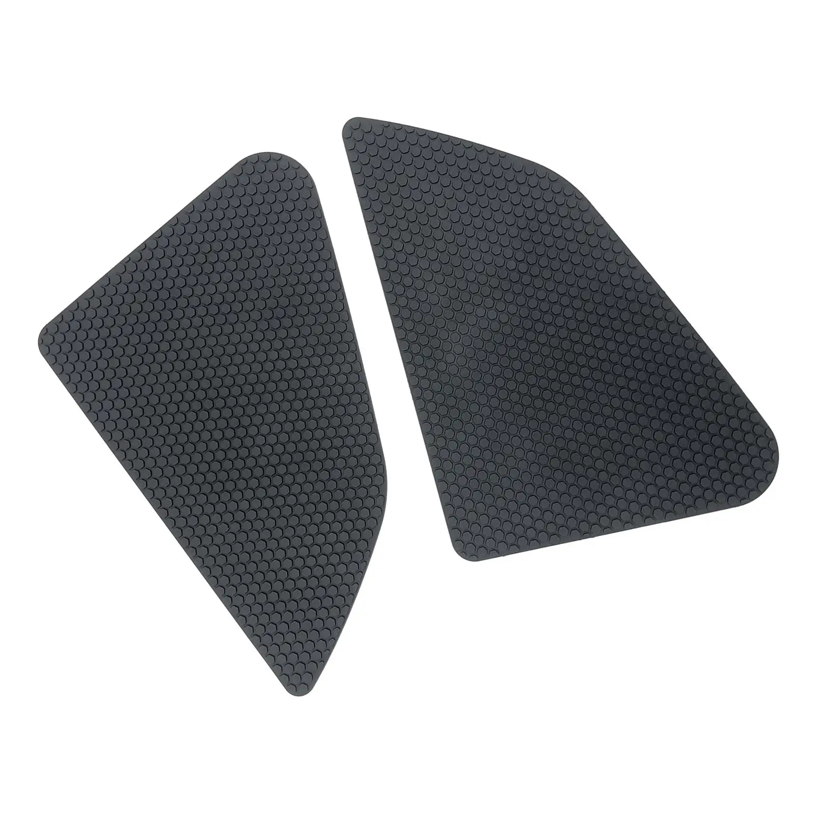 2Pcs Gas Tank Traction Side Pad Protector Stickers for Ducati Desert x
