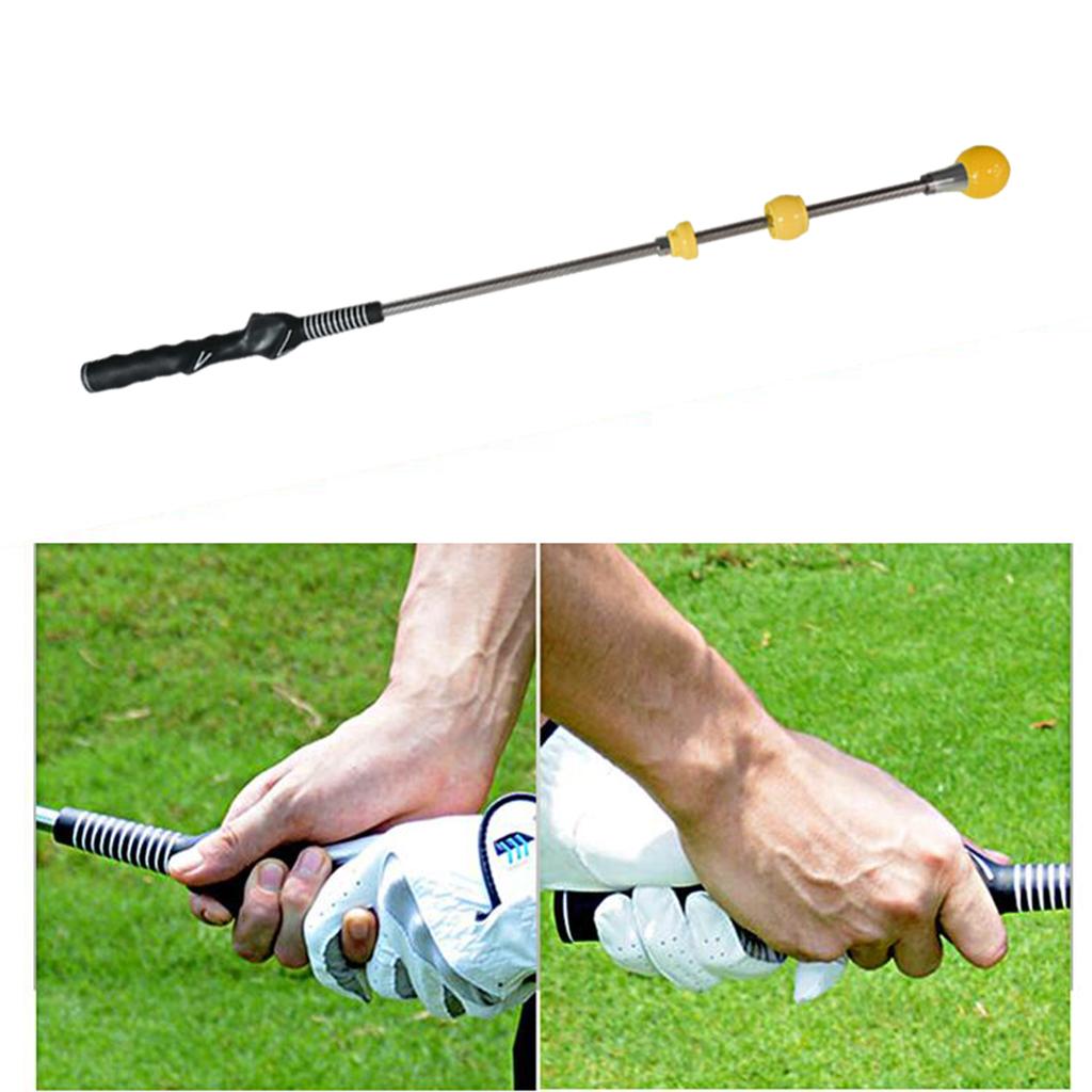 Golf Swing Trainer Aid-Powerful and Flexible Golf SwingTraining aid,