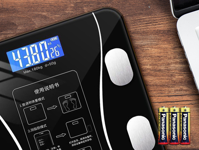 Kitchen Supplies on Sale！Gradual Weight Scale Home Intelligent Bluetooth  Height Electronic Scale Human Scale Health Body Scale 