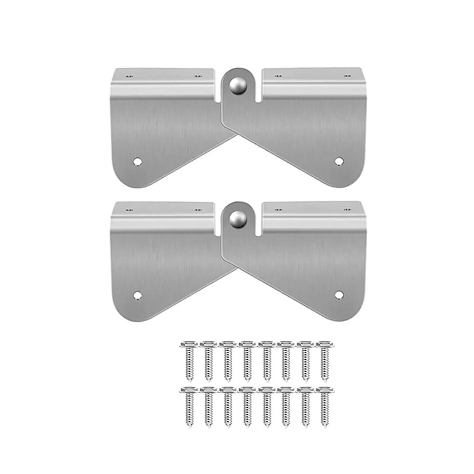 Downspout Extension Gutter Extension Hinges Self Driller Square Pipe Drain Pipe Extension for Replaces Easy to Install Durable