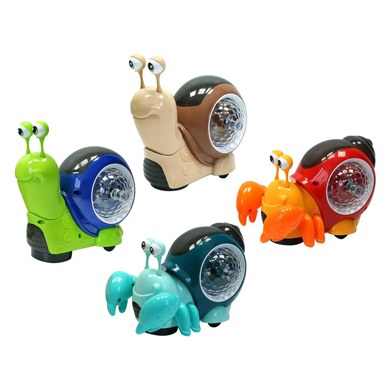 Babies Walking Animal Toy Sensory Toy Moving Toy for Girls Boys Baby