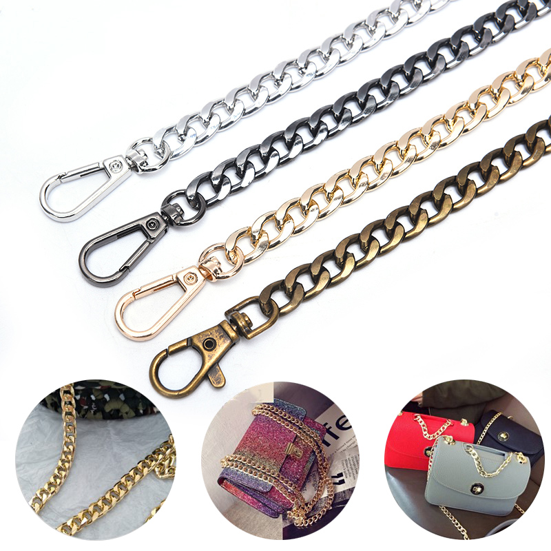 DIY Bag Strap Chain Wallet Handle Crossbody Accessories Purse Strap Chain Women's bag Replaced Bag Spare Parts