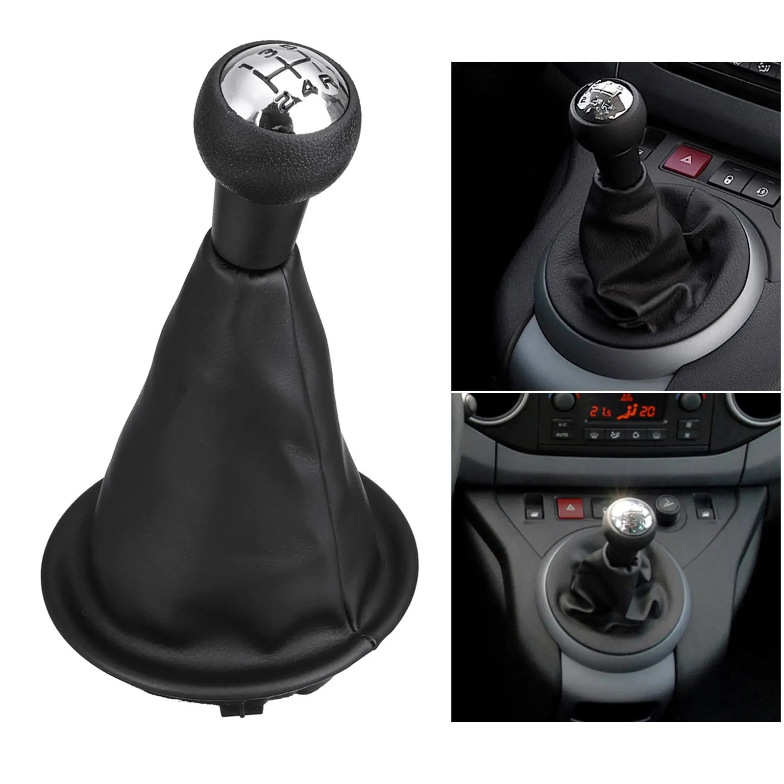 5  Gear Stick Anti-dirty Cover High quality  Knob   Partner 2008