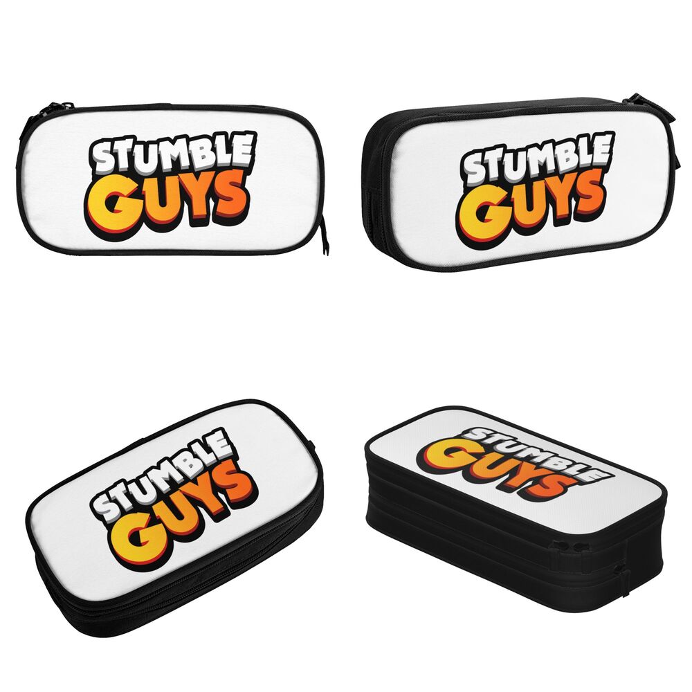 Stumble Guys Cartoon Pencil Cases, Cute Game