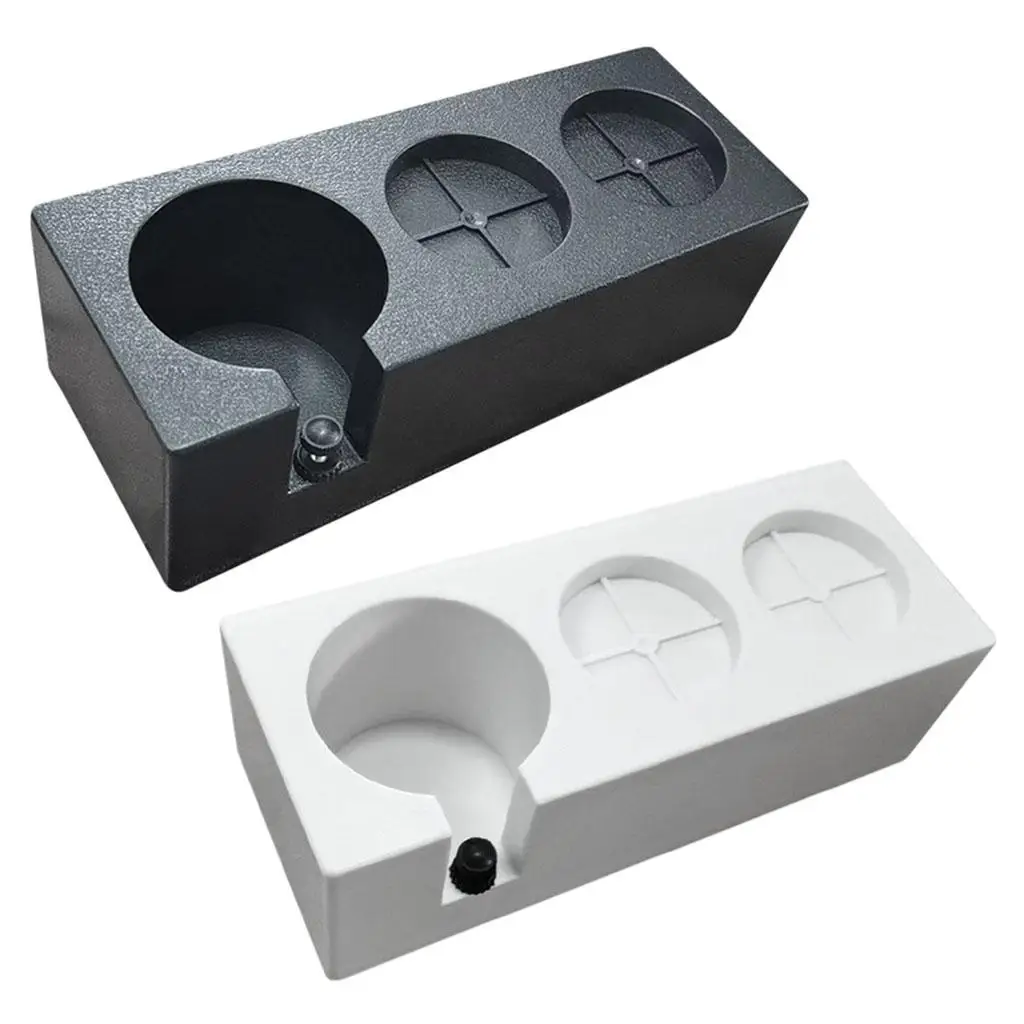 Coffee Tamper Stand ABS 3 Holes with Adjustment Maker