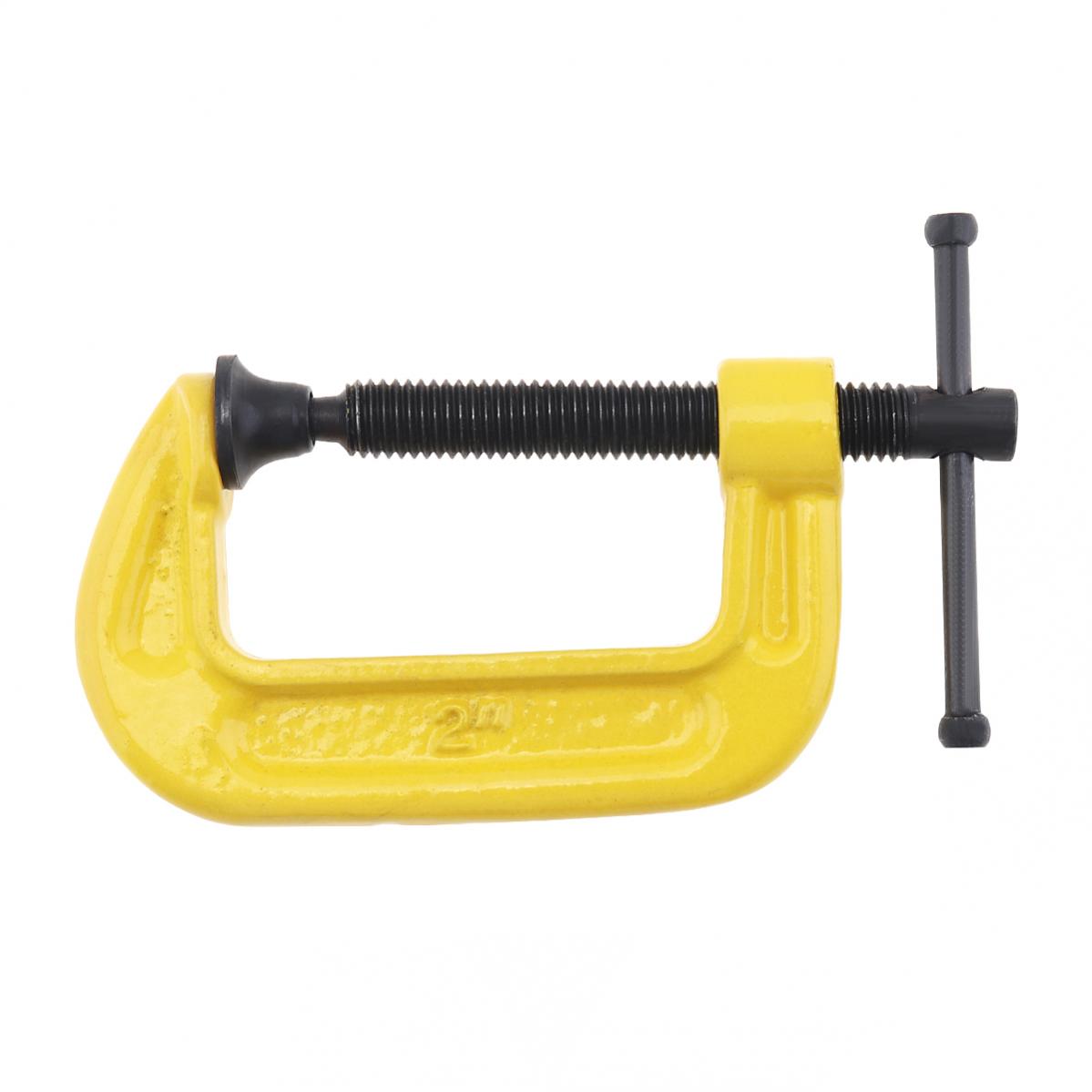 50mm Grip Clamping Multi-Function Clamp Madeira Máquinas Ferramentas Guia Localizador