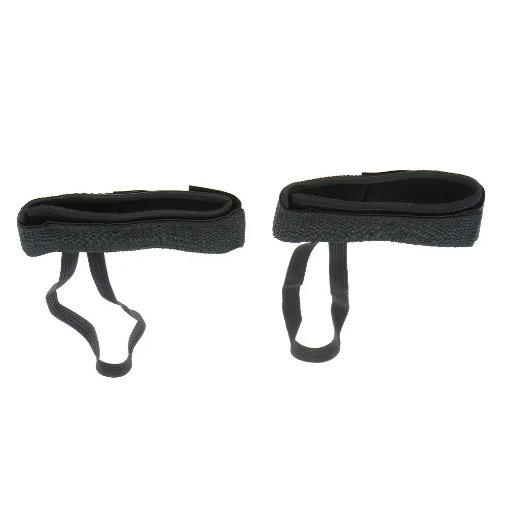 2Pcs  Fin Savers Leashes Body Board Flippers Swim Dive Fins Tethers with Strap Surfing Water Sports Accessories