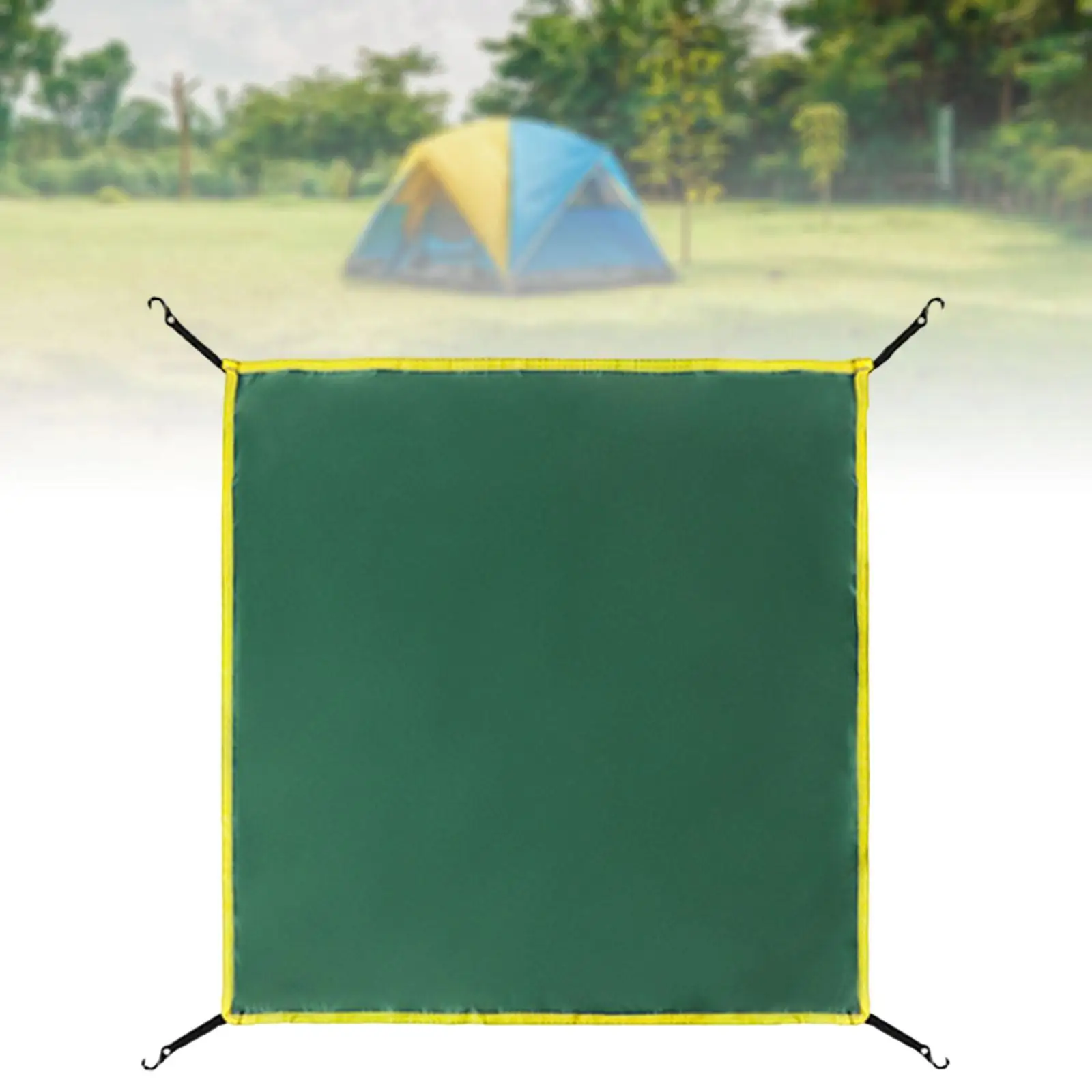Rainfly Tent Top Cover, Rain Fly Fits 3-4 Persons, Instant Tent, Top Tarp for
