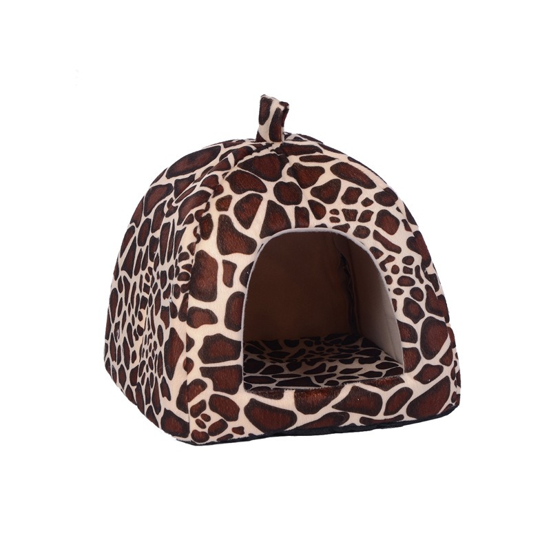 Title 5, Carino Fragola Pet Dog Cat House Pieghevole Cal...