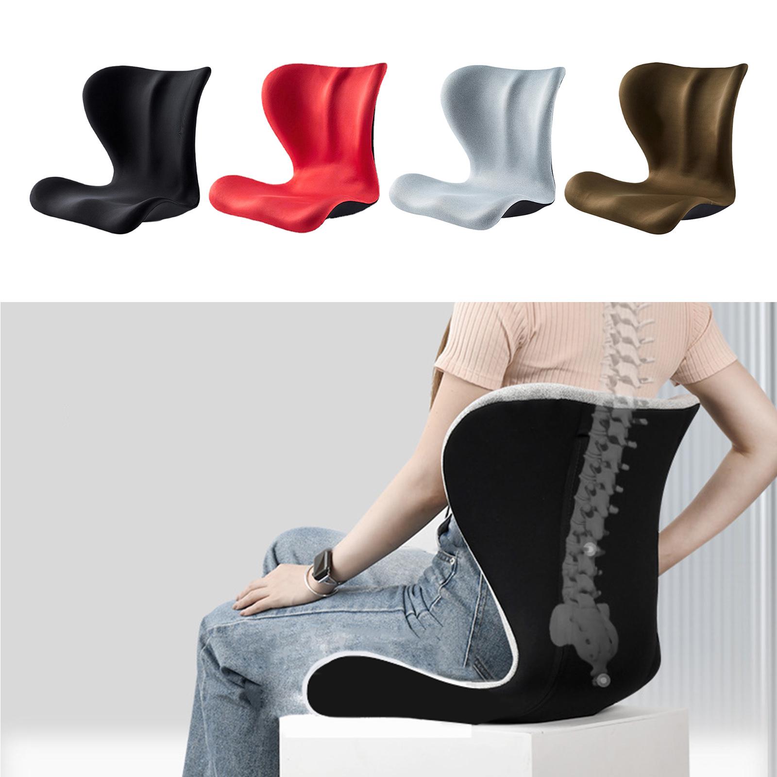 Car Lumbar Support Pillow Universal Washable Delicate Touch Car Lumbar Pad for Automotive Interior Office Chair recliner