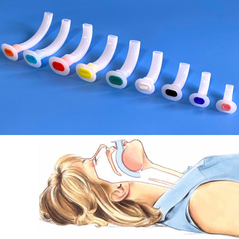 Air Forma Codificado Guedel Airway Tube