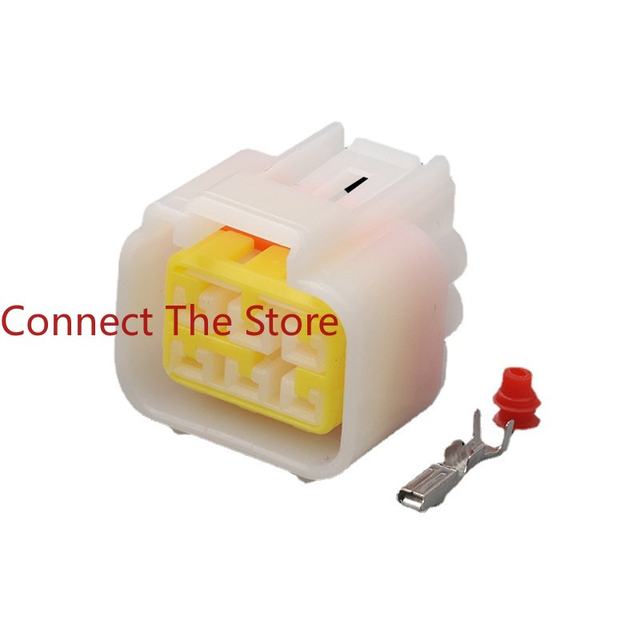 1PCS DJ7061Y-2.3-11/21 Automotive Waterproof Connector 6p