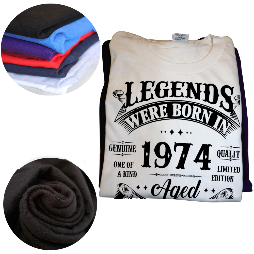 Title 4, 50th Birthday Vintage Legends Born In 1974 50 Y...