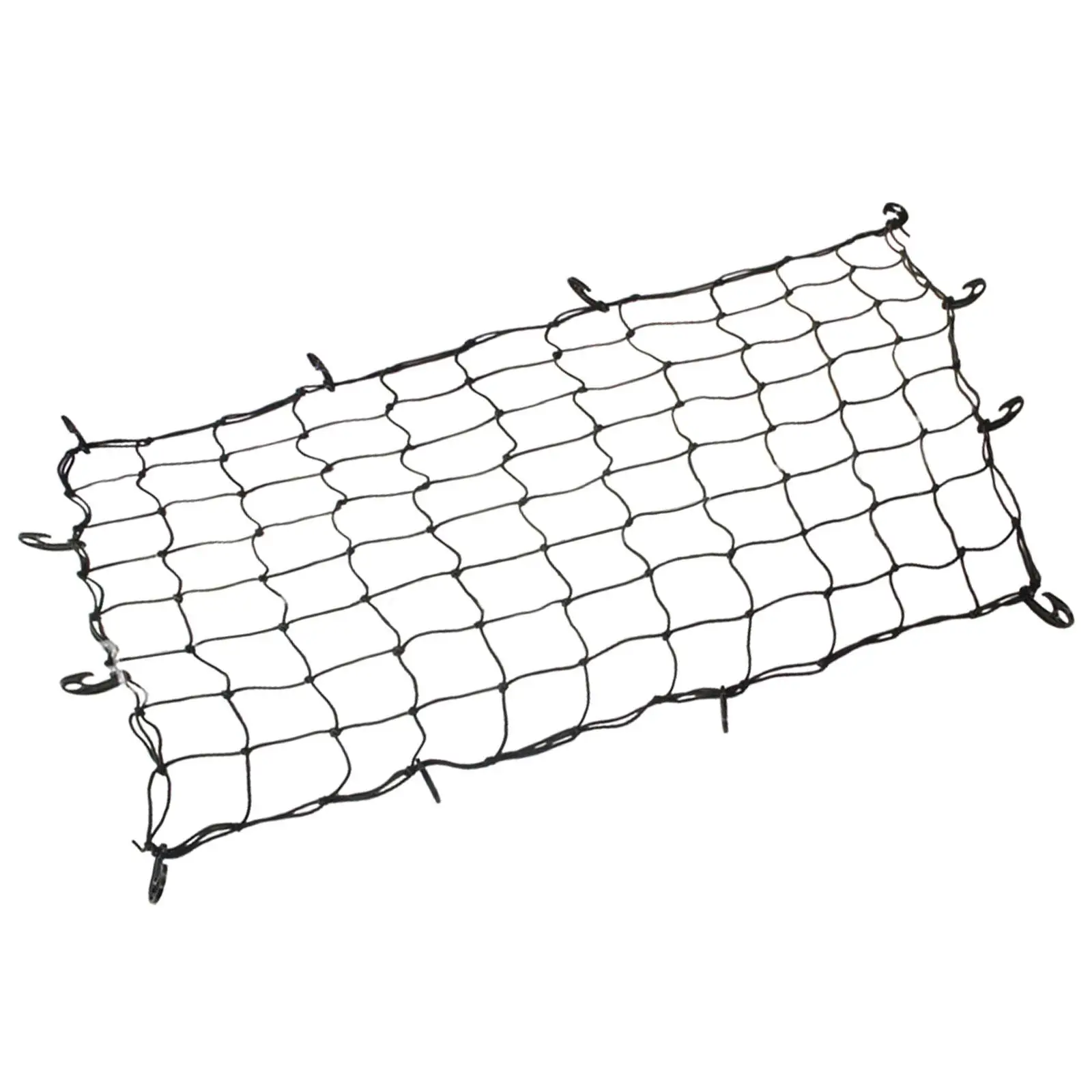 Truck Bed Nets Elastic SUV Heavy Duty Cargo Storage Nets Cars Trunk Cargo Net Avoid Bumping Luggage Universal Roof Luggage Net