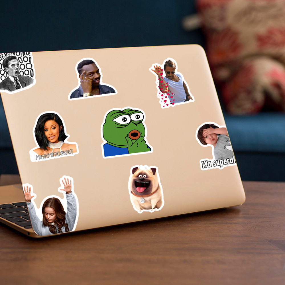 Funny TV Show Meme Stickers