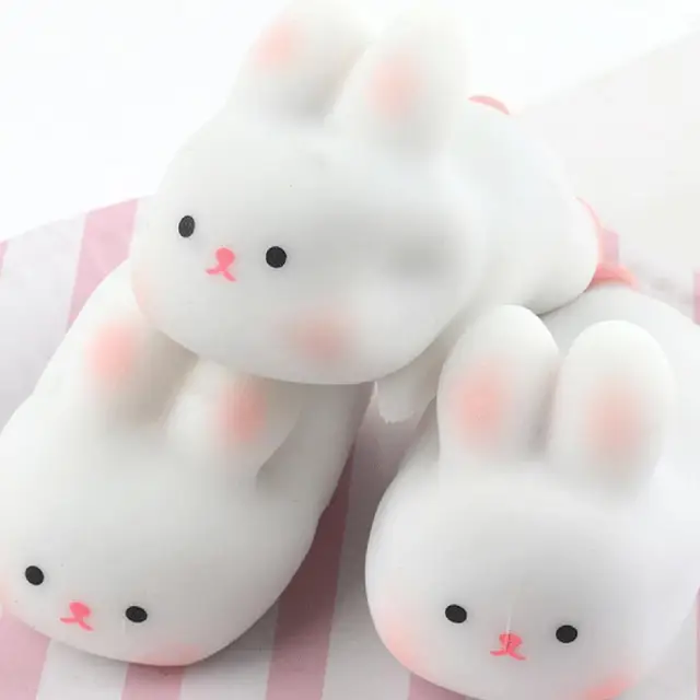 Squeeze Stretchy Toy Squeeze Toy Creative Flexible Ornament Unique Cute  Bunny Funny Animal Doll Holiday Gift Rabbit Toy - AliExpress