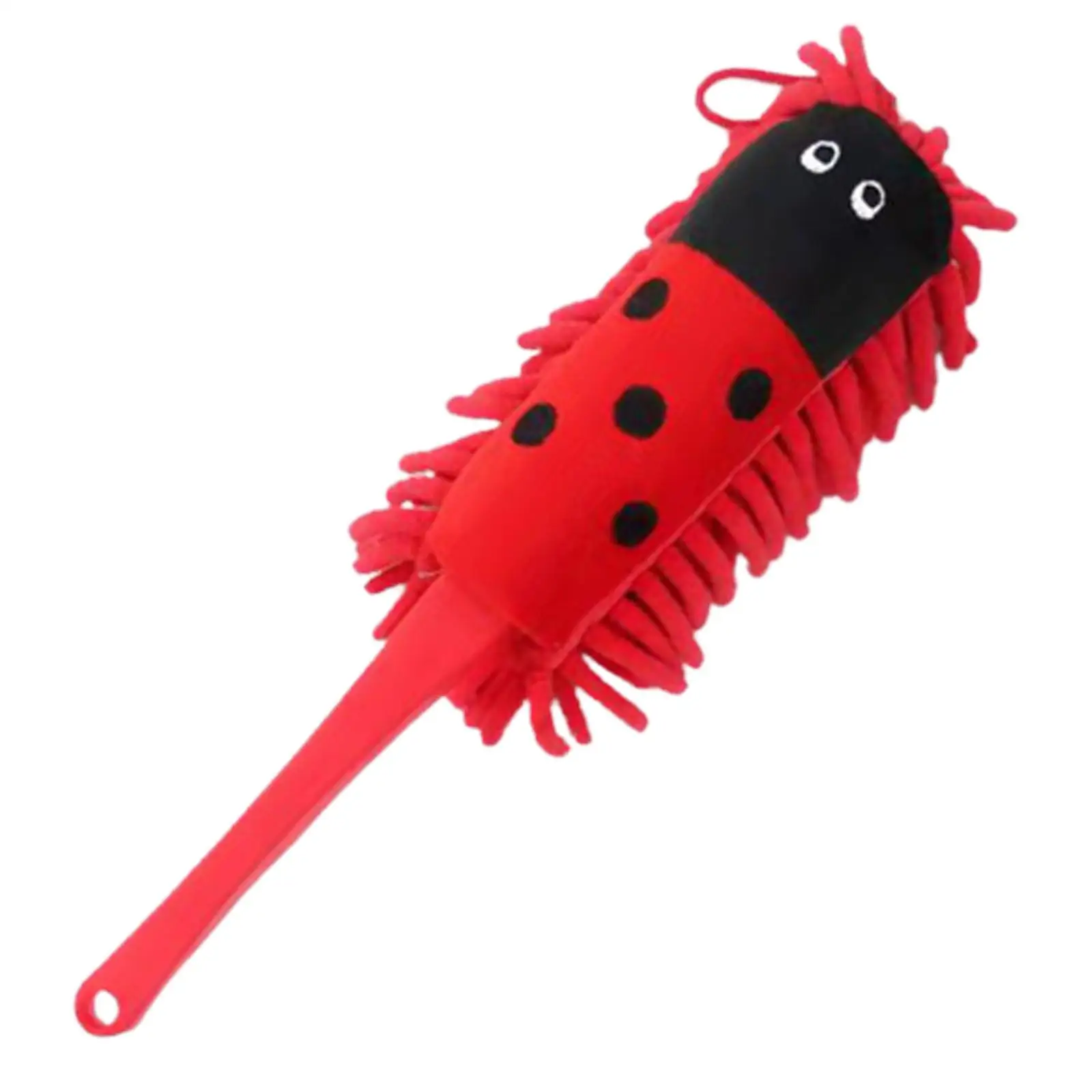 Soft Microfiber Duster Brush Dust Cleaning Brush Hand Duster Brush, Toy Brush, Washable Duster
