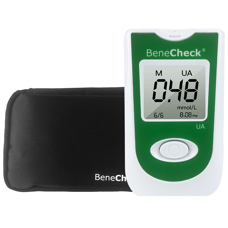 Best of BeneCheck Uric Acid Automatic Meter 10 / 25Pcs Test Strips And Lancets Needles For Uric Acid Measurement Of Gout Monitor Included* Reviews & Tips