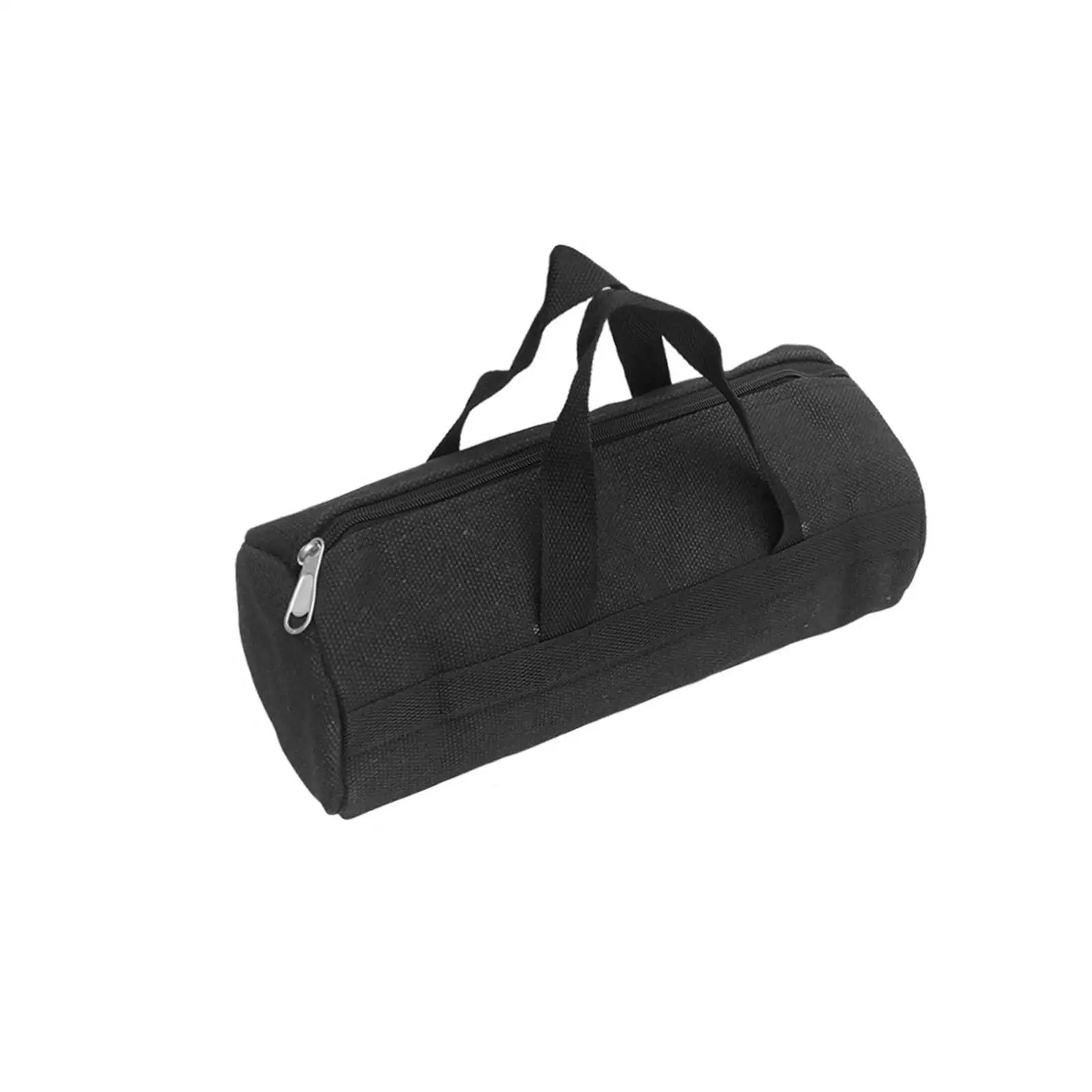 Zippered Tool Bag Tool Carriers Small Tool Bag Canvas Tool Pouch Tool Organizer Bag for Woodworker Carpenter Electrician Plumber