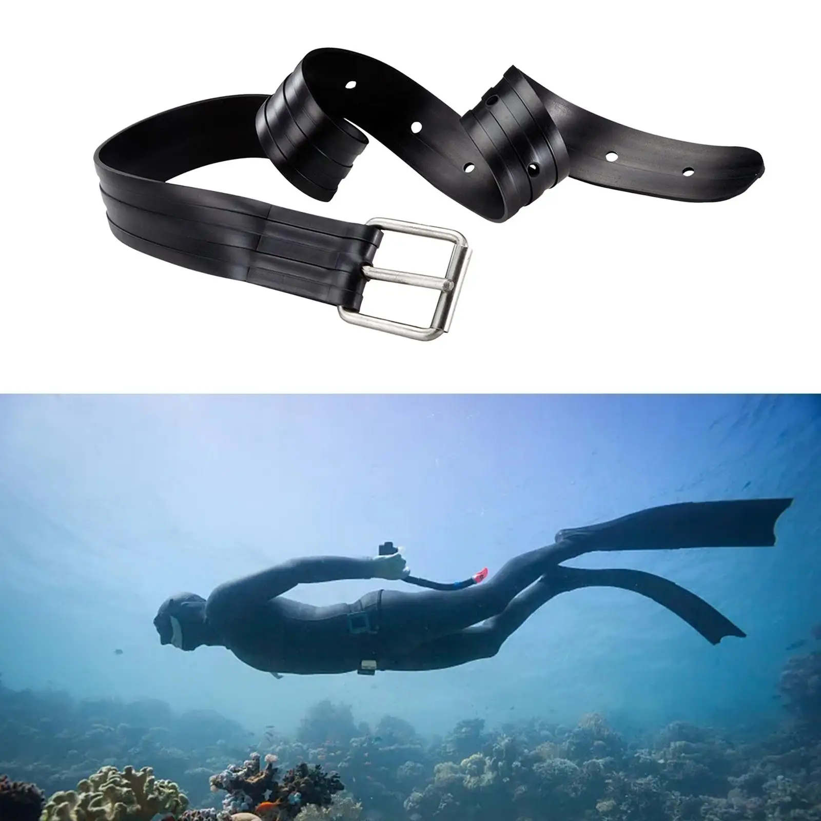 Diving Weight Belt Weight Strap Belts for Underwater Sport BCD Accessories