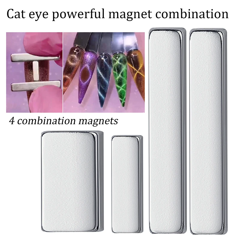 Best of 4pcs Manicure Multifunctional Magnetic Stick Cat Eye Powerful Magnet Combination For Nails Art Decoration Made Different Effect Reviews & Tips