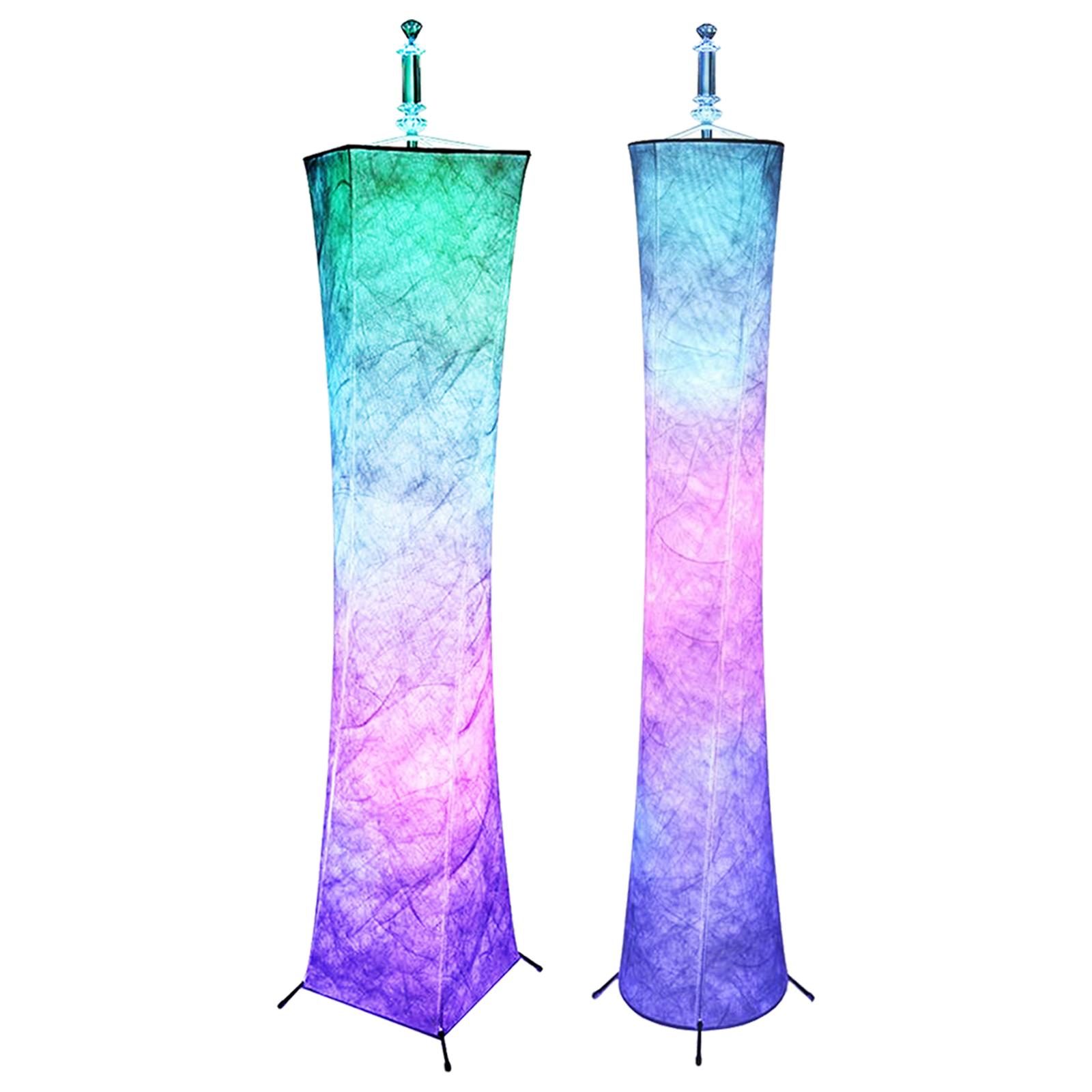 Floor Lamp Atmosphere Strip Light Bar with Remote Control for DJ Studio Decoration