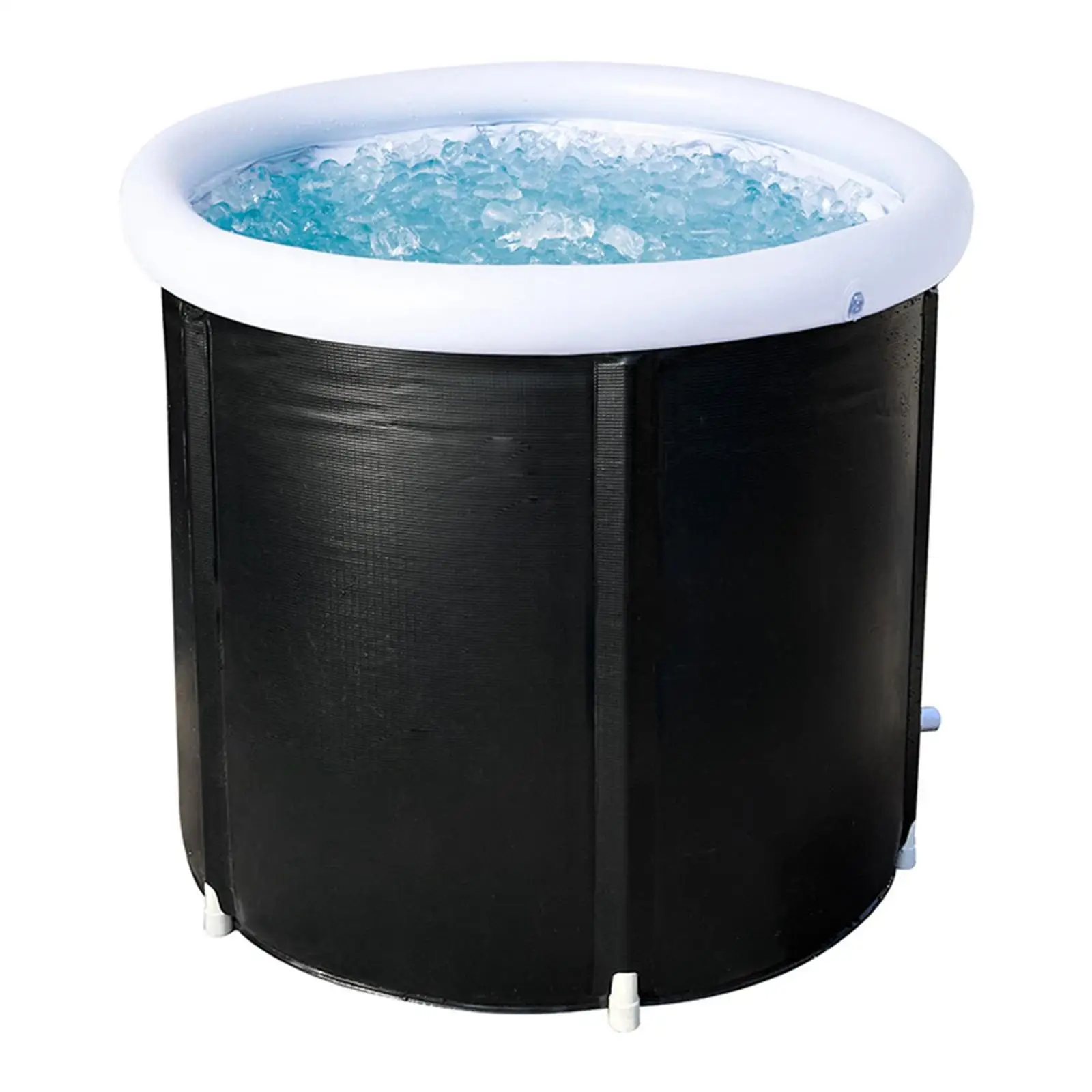 Portable Bathtub for Shower Stall Ice Bath Tub for Athletes Adults Kids