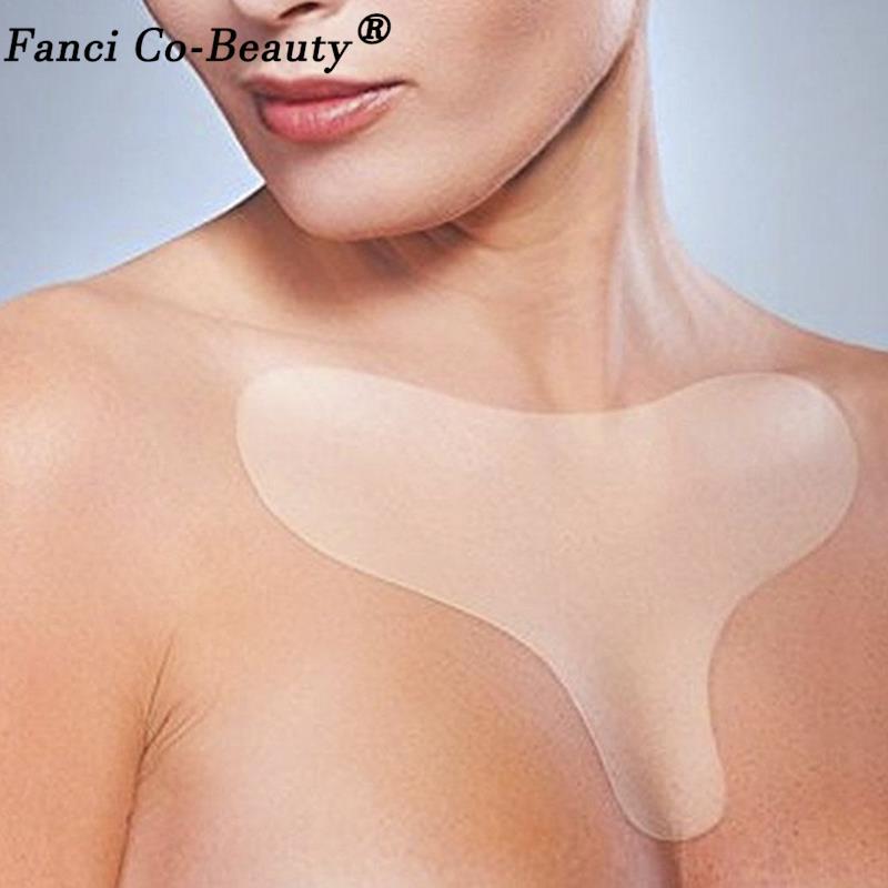 Best of Reusable Anti Wrinkle Chest Pad Silicone Transparent Removal Patch Face Skin Care Anti Aging Breast Lifting Chest Patch Flesh Reviews & Tips