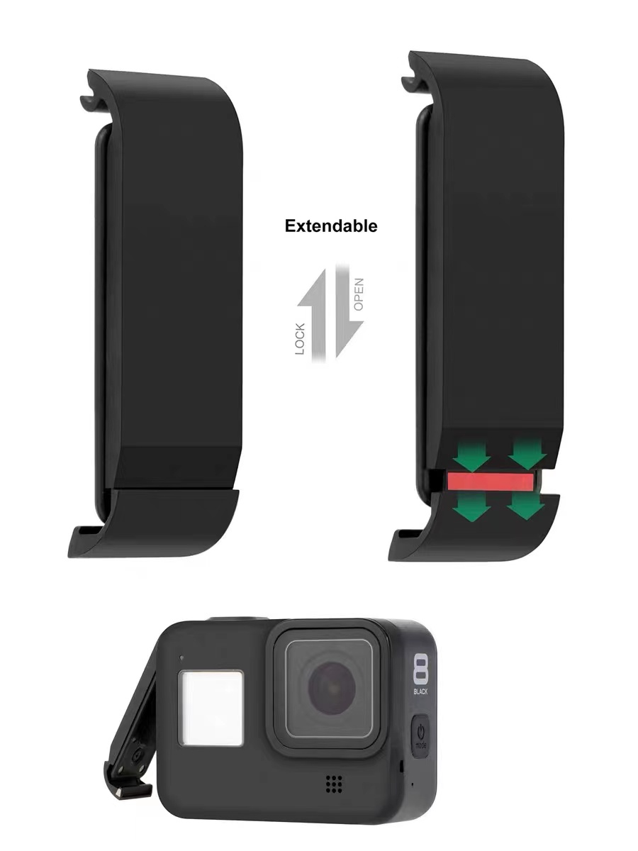 Description Picture 2 of item1pcs Genuine original for GoPro Hero8
HERO 8 9 10 11 Black Camera Battery Door Side Cover Assembly Replacement Part