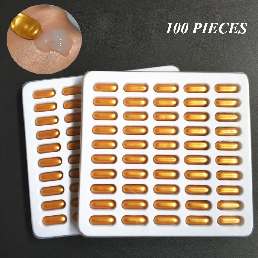 Best of 100PCS Facial Detoxification Capsule Ultrasound Machine Capsule Whitening Remove Pigment Lead Mercury Beauty Salon Dedicated Reviews & Tips