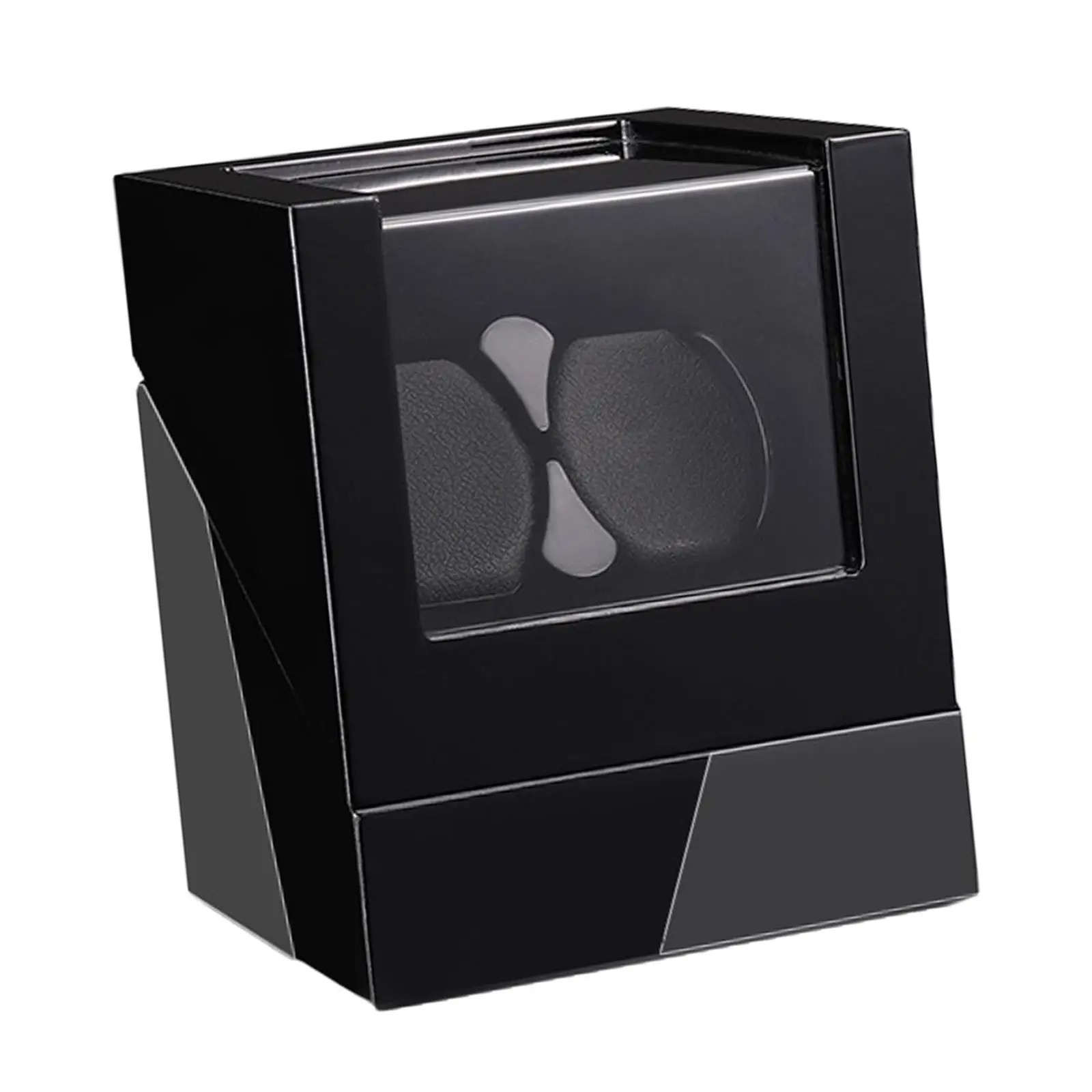 Double Watch Winders Jewelry Storage USB Motor Shaker Watch Winder Box Watch Display Box for Mechanical Watches Wristwatch Gifts