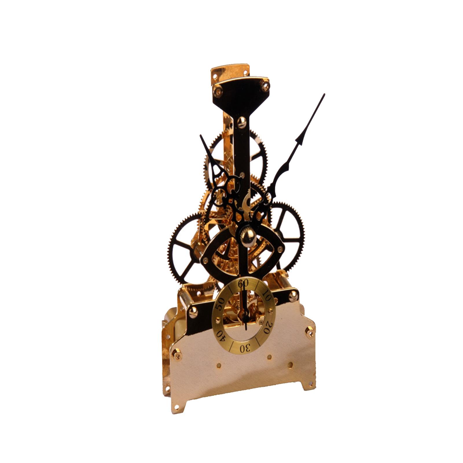 Clock Movement DIY Mechanical Clock Core Copper Movement for Desk Clock