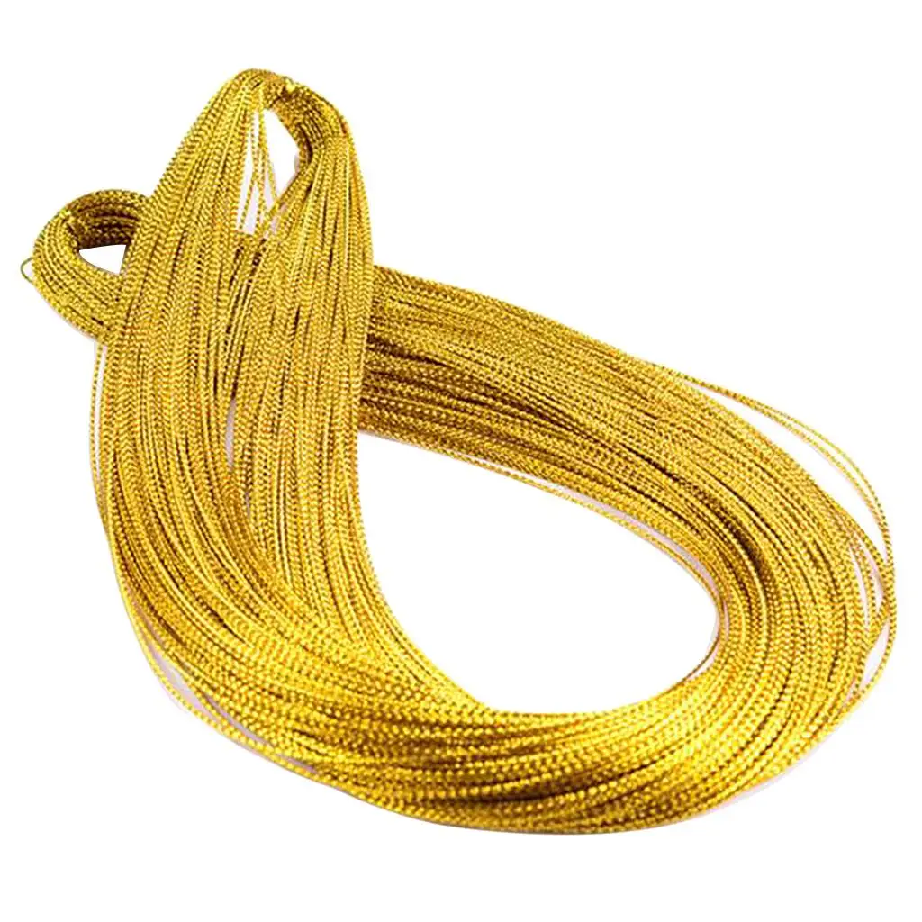 DIY Metallic Cord Jewellery thread for s Jewelry Braided Thread Jewellery Making Accessory Making Cord  Tags Rope