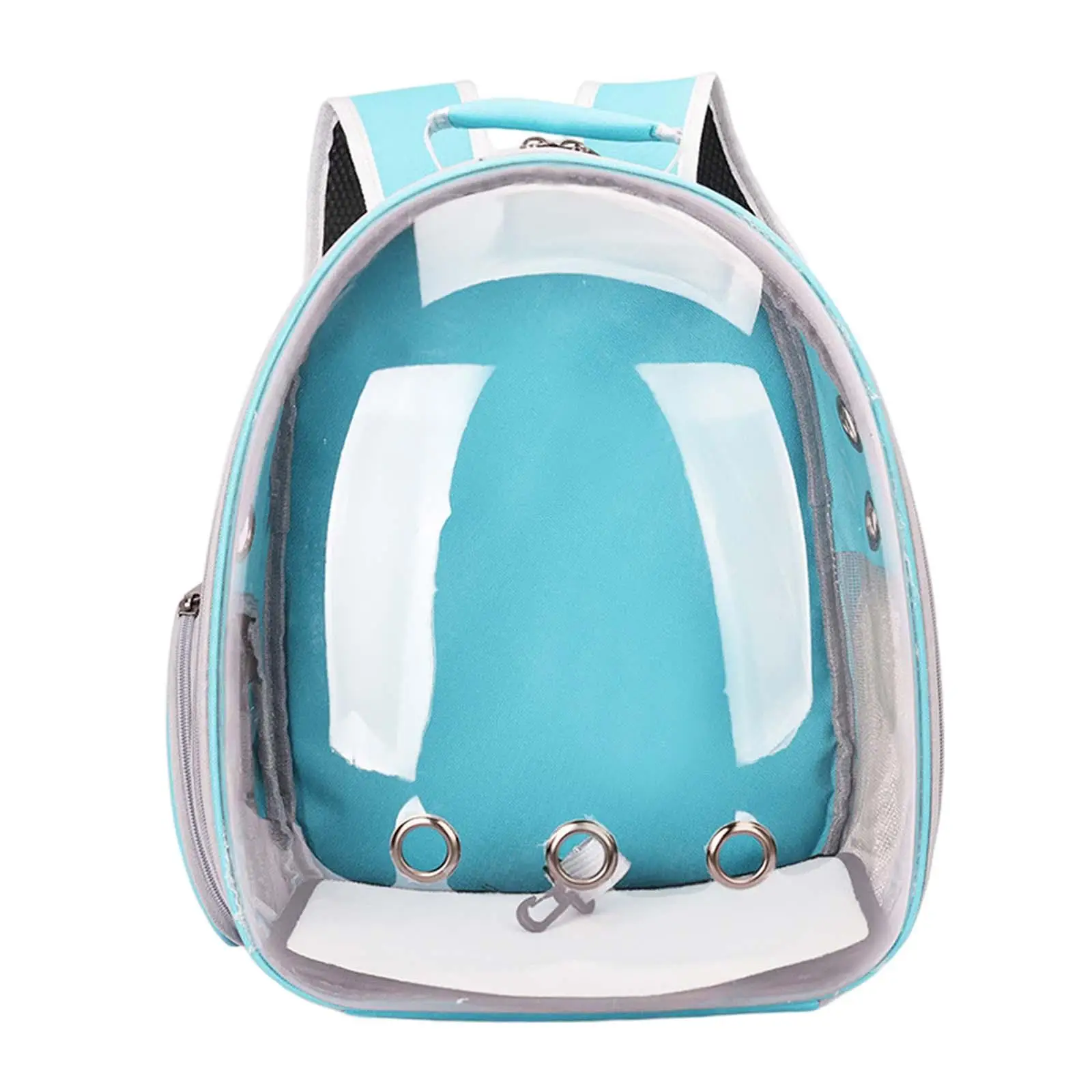 Pet Cat Carrier Backpack Ventilation Small Space Travel Bag Small Dog Backpack Carrier Pet Travel Bag for Hiking Outdoor Travel
