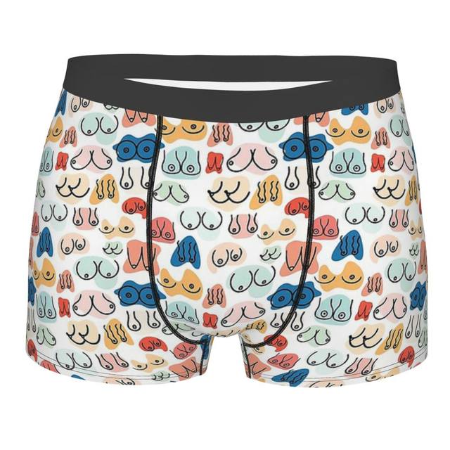 Candy Sweets Underwear Yummy Cute Print Males Boxer Brief Plain Boxer  Shorts High Quality Printing Oversize Panties - AliExpress