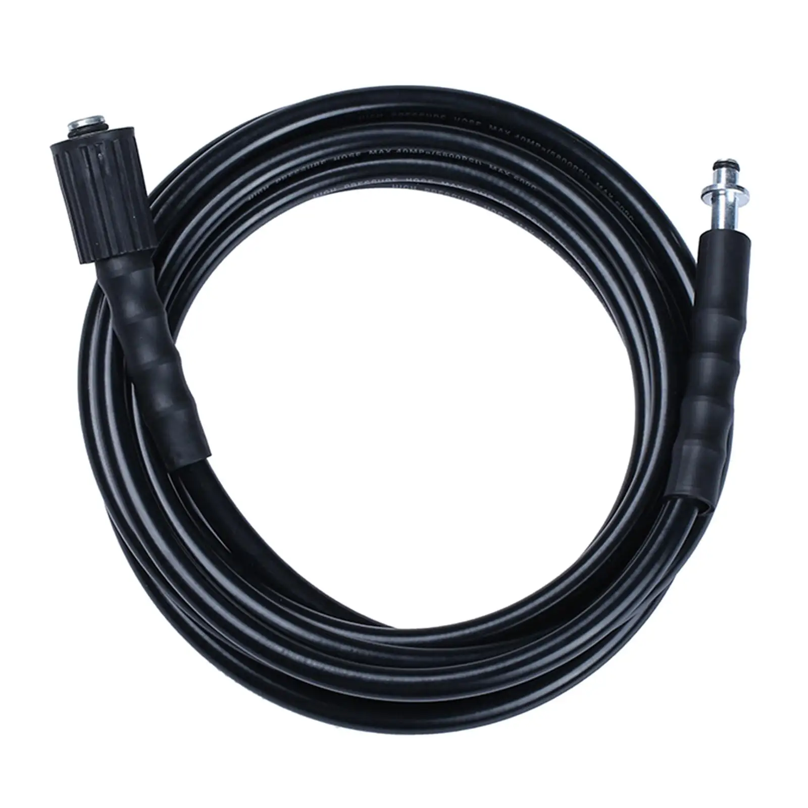 Pressure Washer Hose 5M Cleaner Rubber Replacement Washer Hose for Garden Patio Household