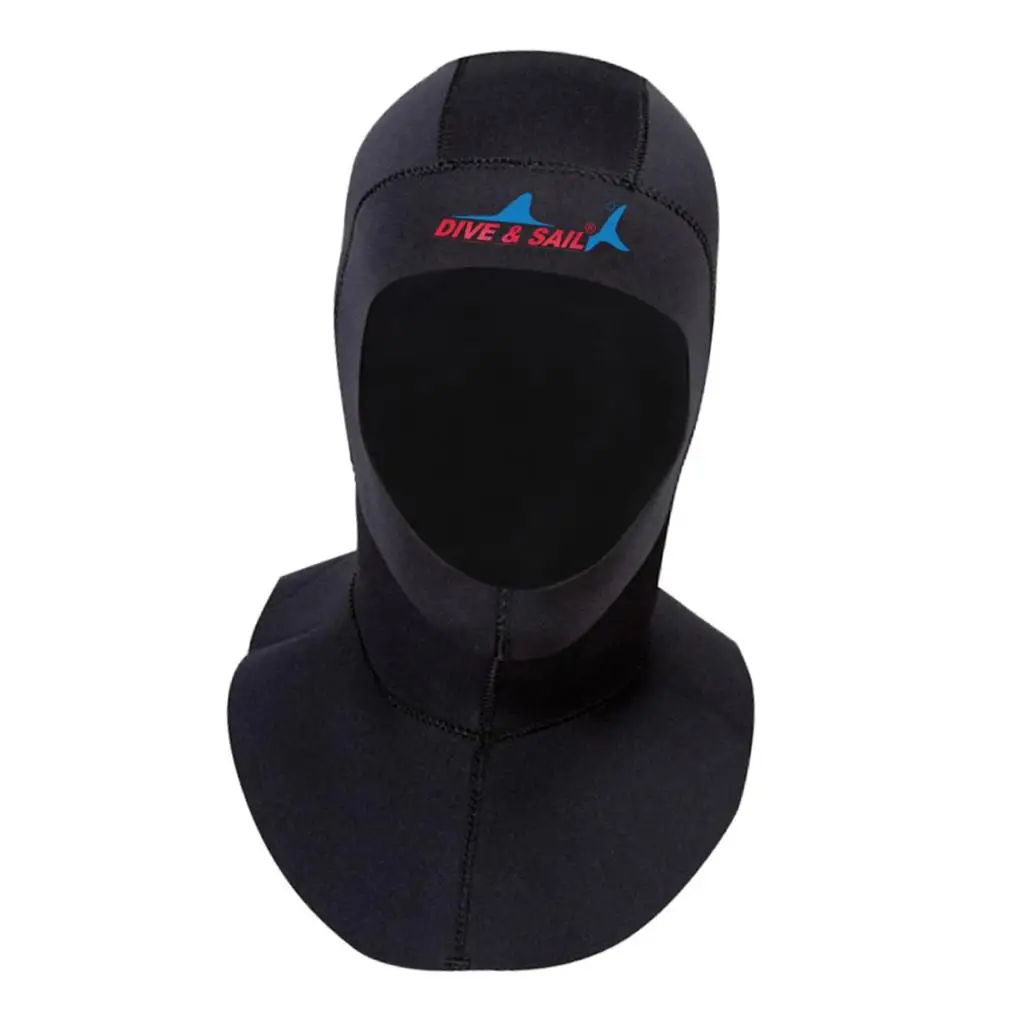 Wetsuit hat hooded Cap for Scuba Diving Surfing Snorkeling Kayaking Sailing Spearfishing Water Sports - Multiple Sizes