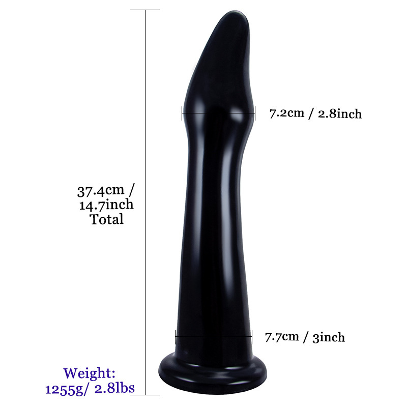 Plug anal pour massage de la prostate et stimulation anale_voghion.com