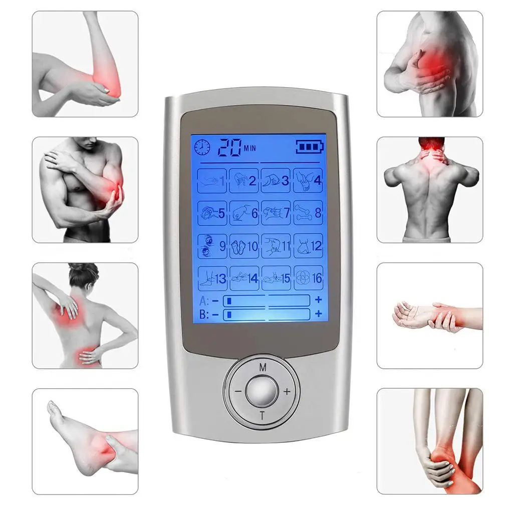 LCD Full Body Digital Massager Machine