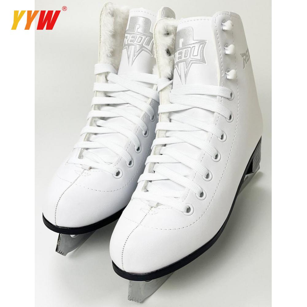 Title 2, Ice Figure Skates Comfortable with Ice Blade Th...