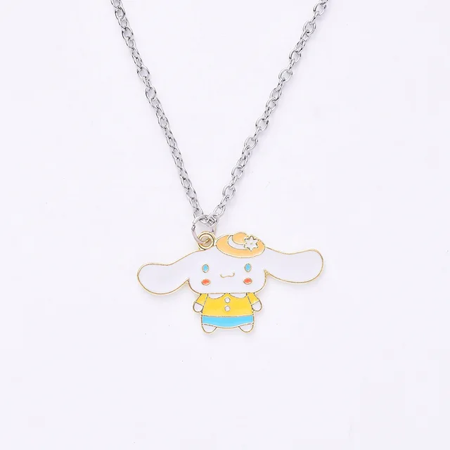 Sanrio Cinnamoroll Necklace Light Luxury Advanced Design Clavicle Chain Birthday Gift for Girlfriend Necklaces Chains Jewelry, Women's, Size: None