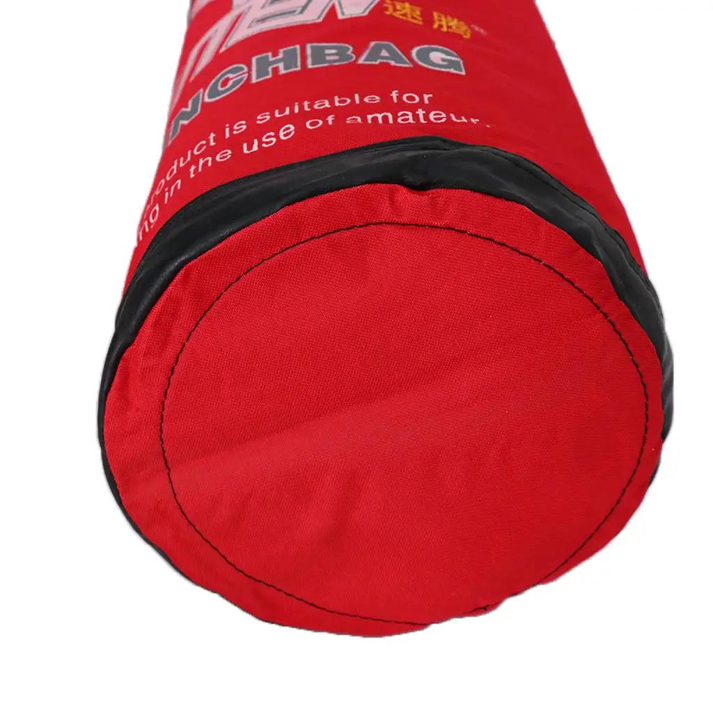 Punching Bag Boxing Punch Unfilled Sandbag Heavy MMA Kicking Bag with Chain