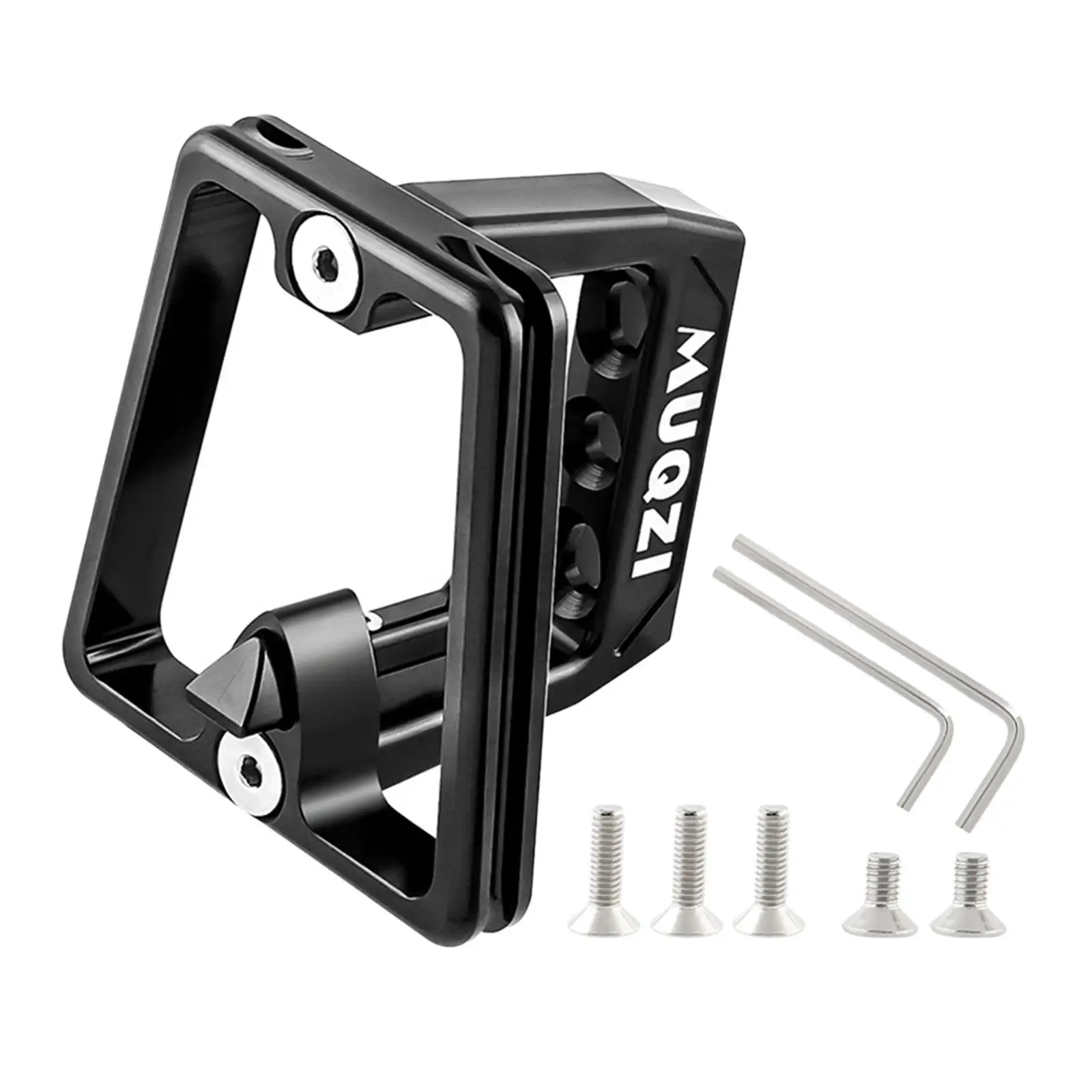 Folding Bike Carrier Block Adapter, Pack Bracket Holder Mount