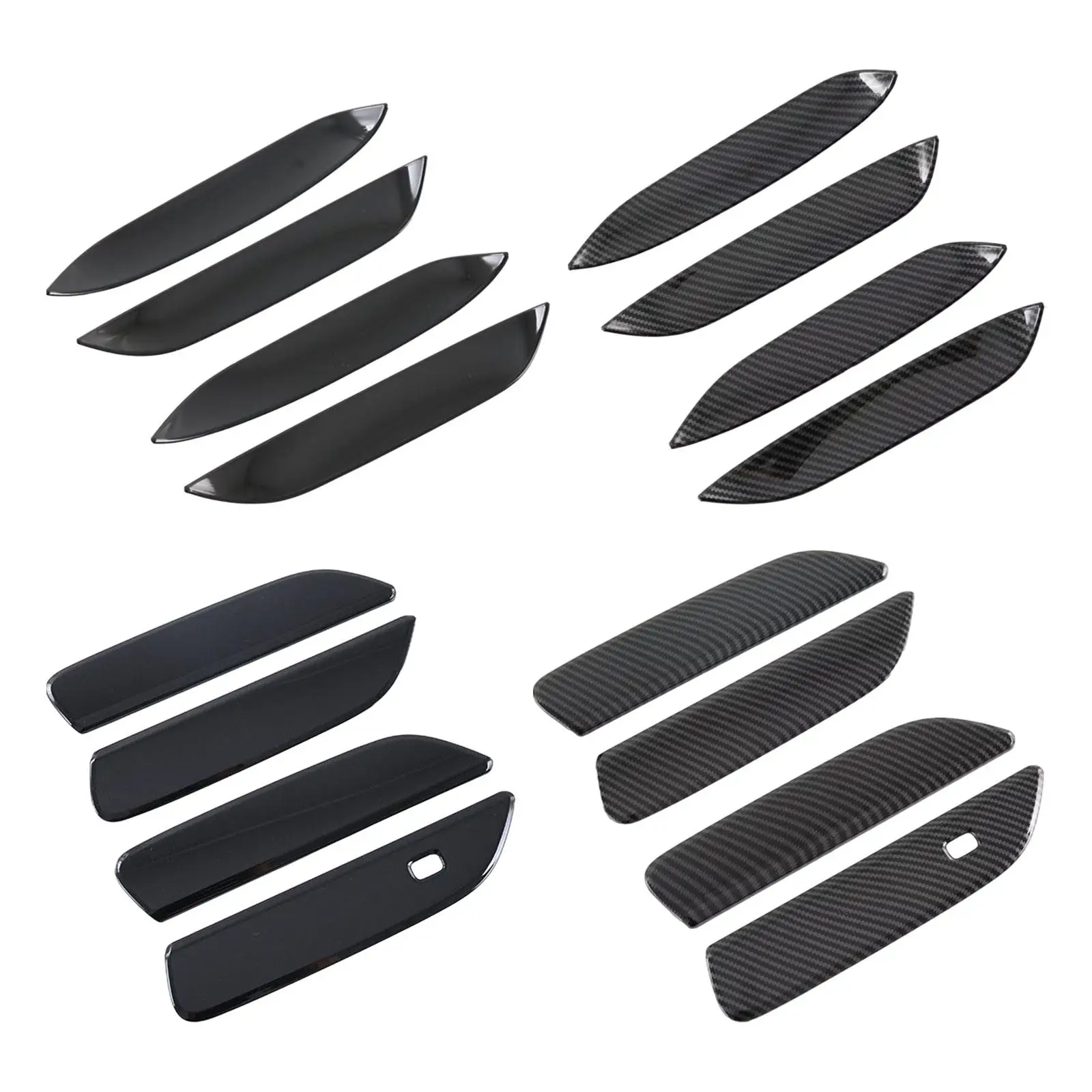 4Pcs Car Door Handle Covers Protection Cover for Byd Dolphin 2022 2023