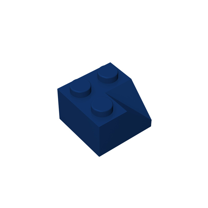Gobricks GDS-721 Slope brick2x2 45 Roof tiles with concave slope compatible with lego 3046 children's DIY Educational