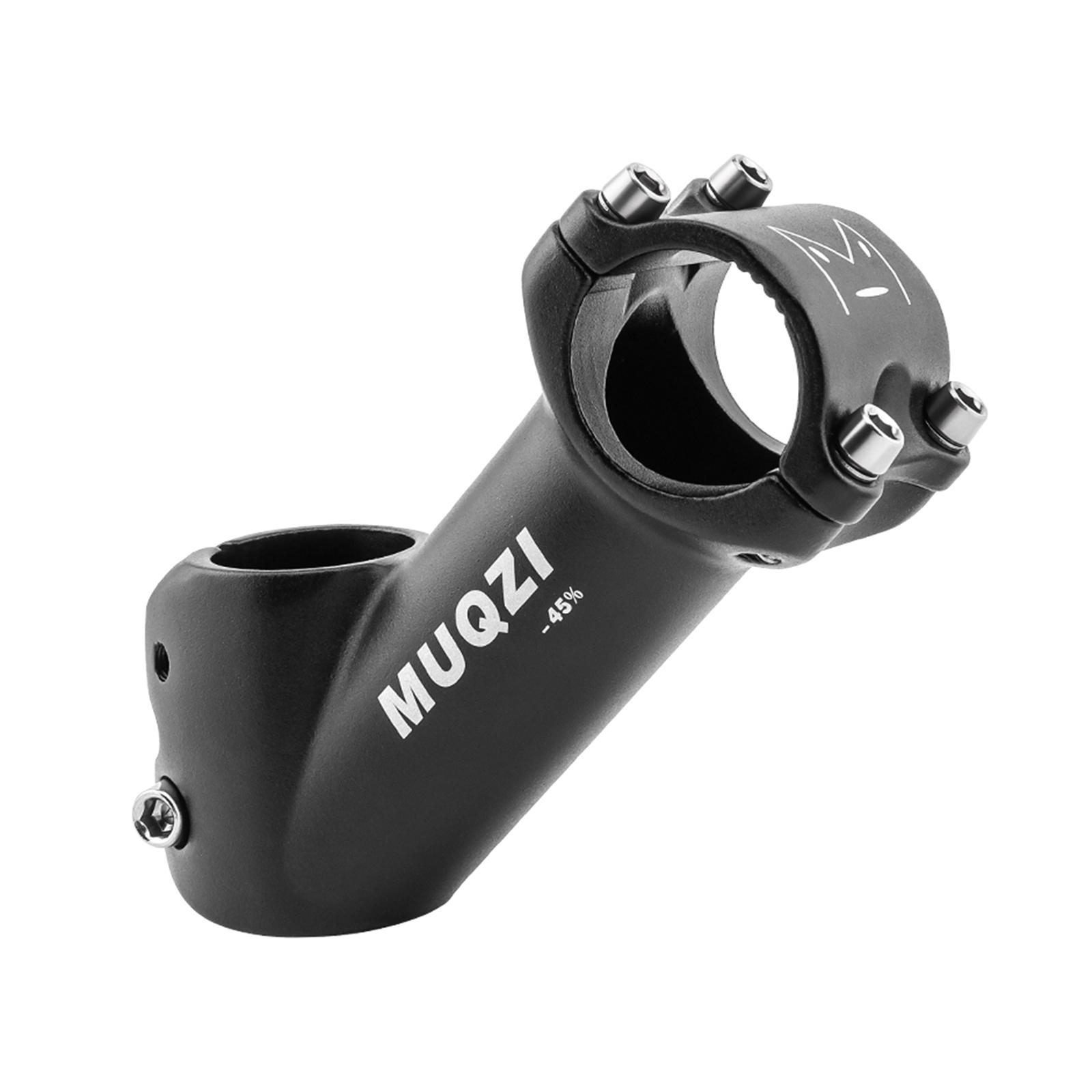 Mountain Road Bike Riser Stem 31.8mm BMX Aluminum Alloy Handlebar